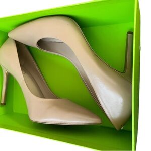 Sam Edelman Elegant Beige High Heels10.5M